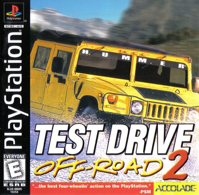 Filthy Games Room - Test Drive Off Road 2 - Video Game - Playstation