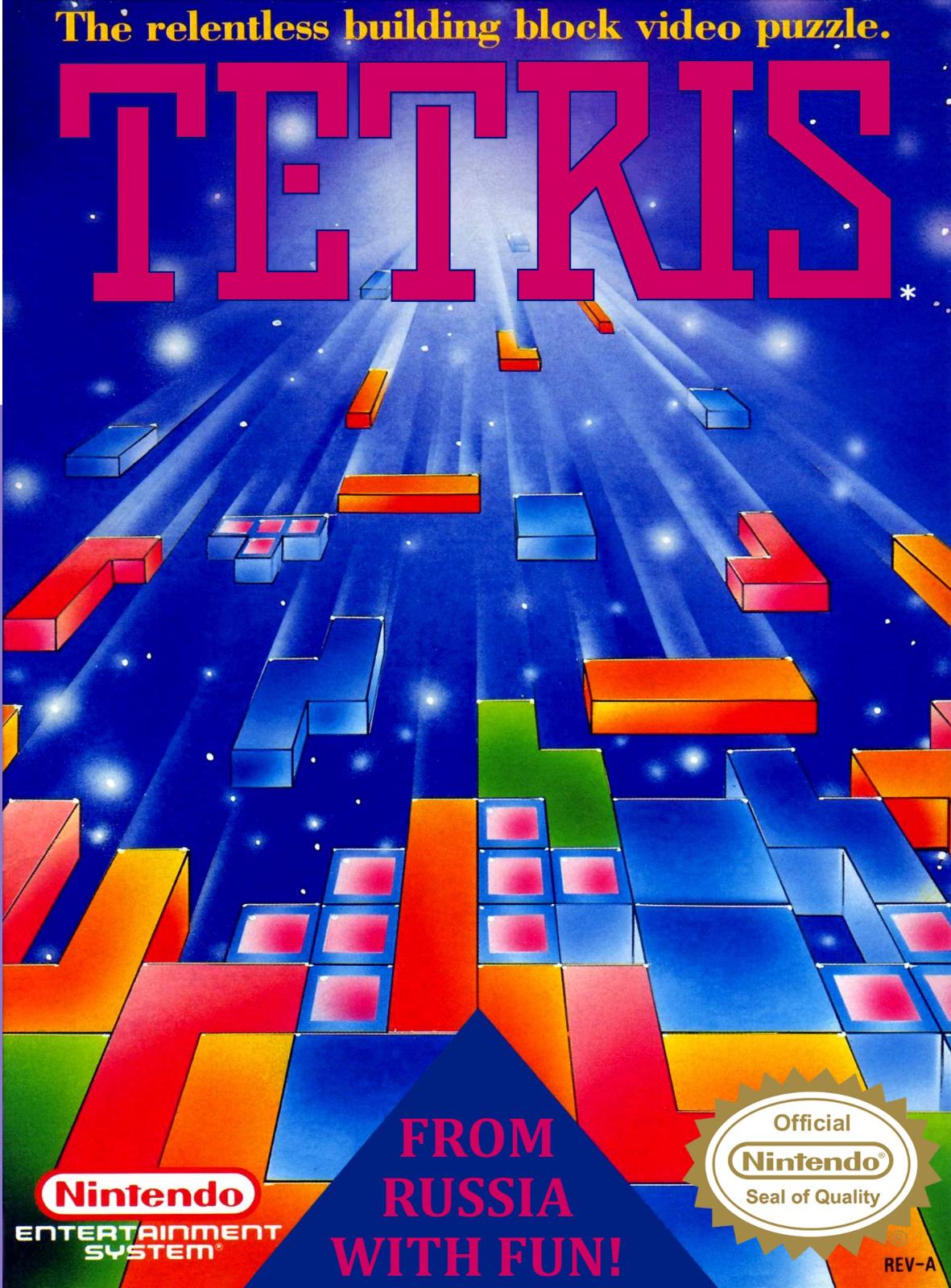 Filthy Games Room - Tetris - Video Game - NES