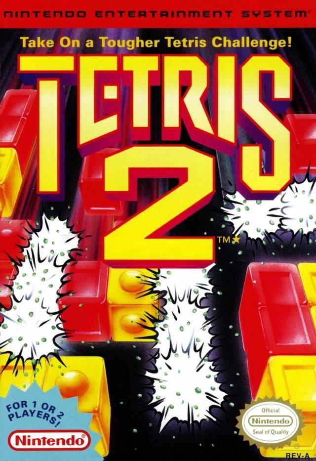 Filthy Games Room - Tetris 2 - Video Game - NES