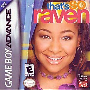 Filthy Games Room - That's So Raven - Video Game - GameBoy Advance