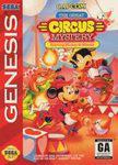 The Great Circus Mystery Starring Mickey and Minnie - Sega Genesis