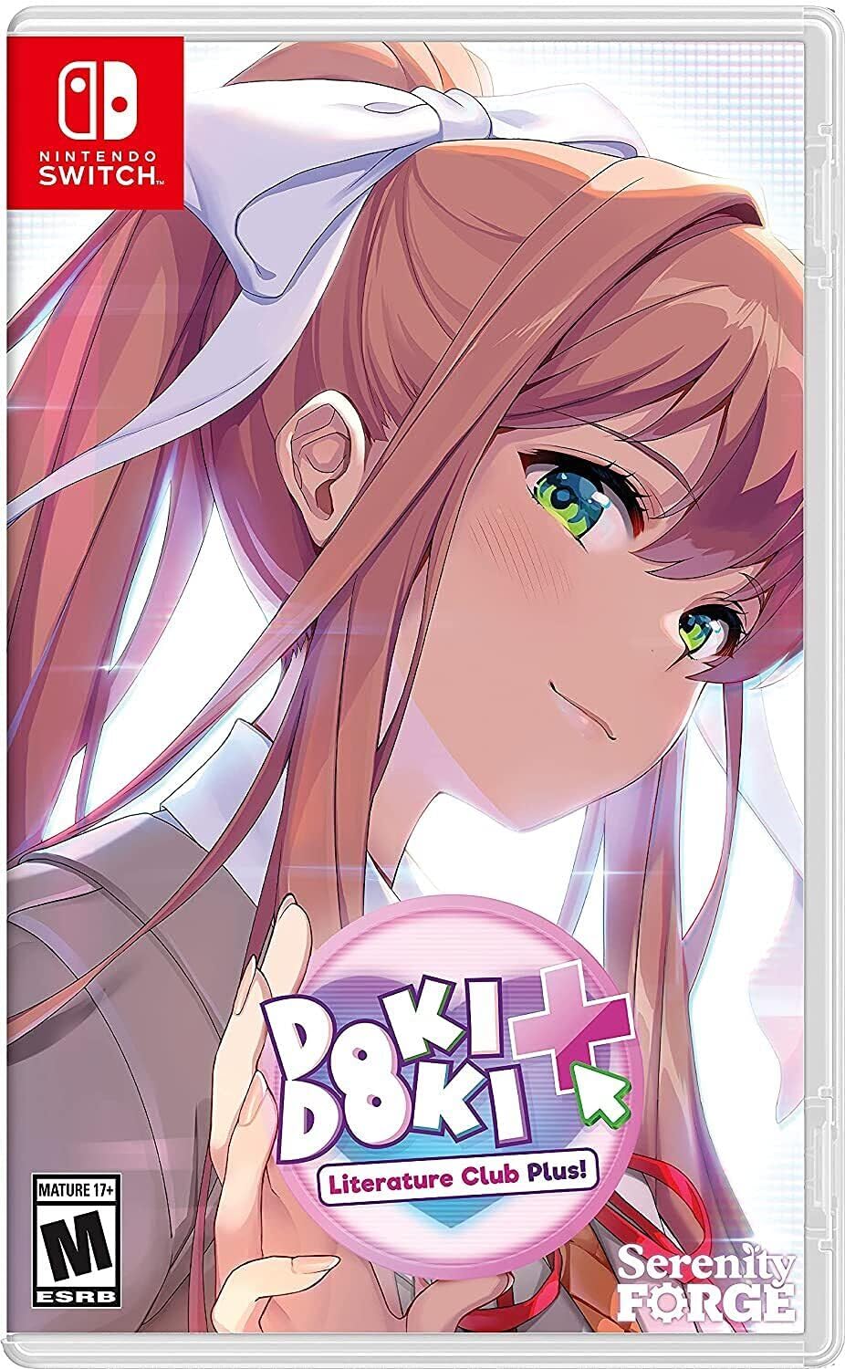 Doki Doki Literature Club Plus - Nintendo Switch