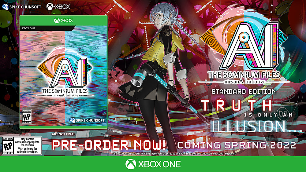 AI: The Somnium Files: Nirvana Initiative - Xbox One