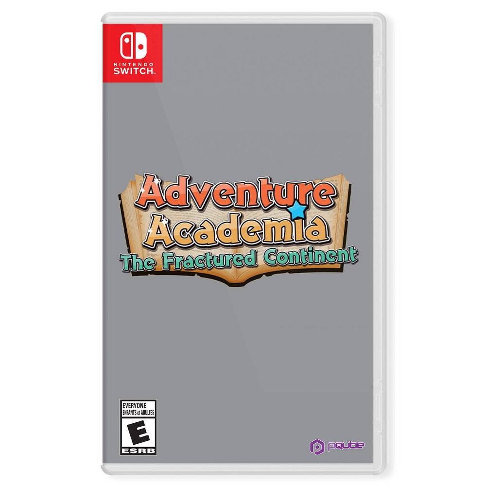 Filthy Games Room - Adventure Academia: The Fractured Continent - Video Game - Nintendo Switch