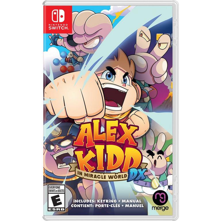 Filthy Games Room - Alex Kidd in Miracle World DX - Video Game - Nintendo Switch