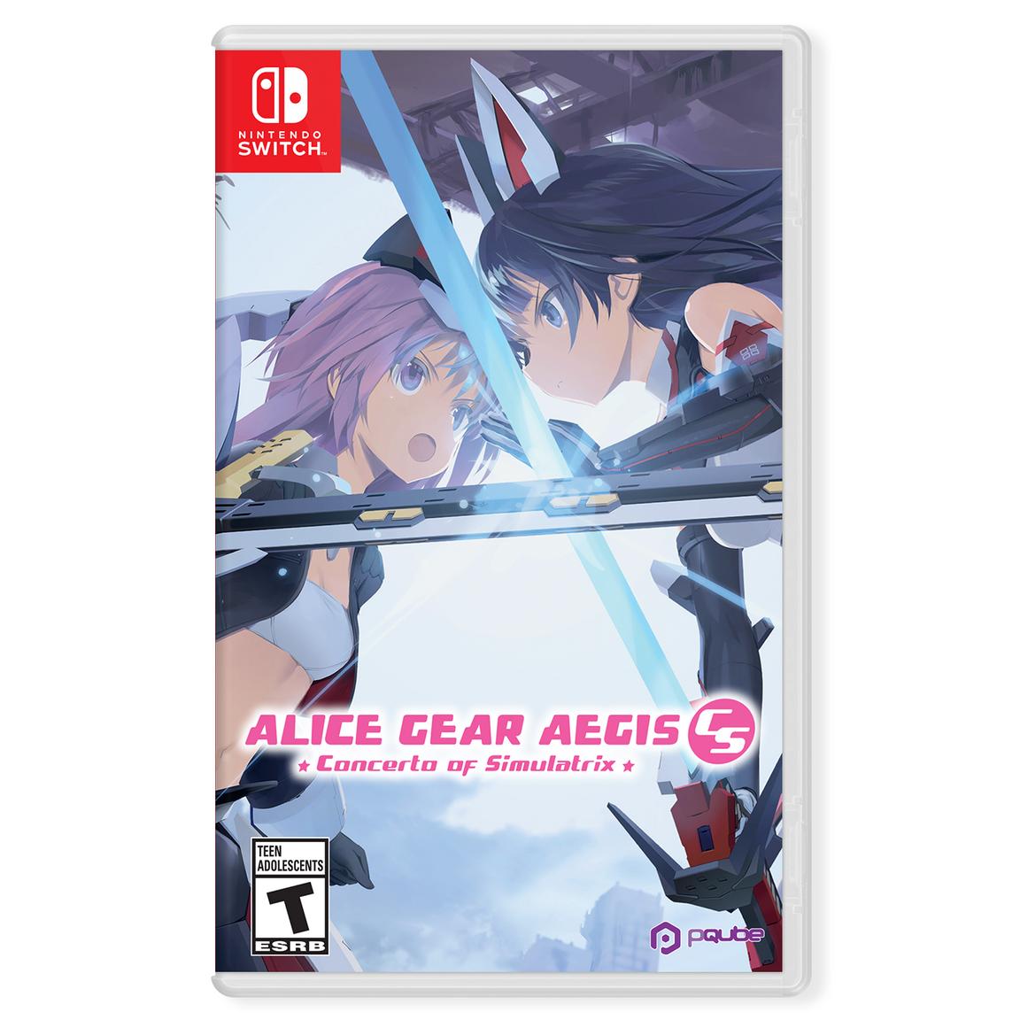 Filthy Games Room - Alice Gear Aegis CS: Concerto of Simulatrix - Video Game - Nintendo Switch