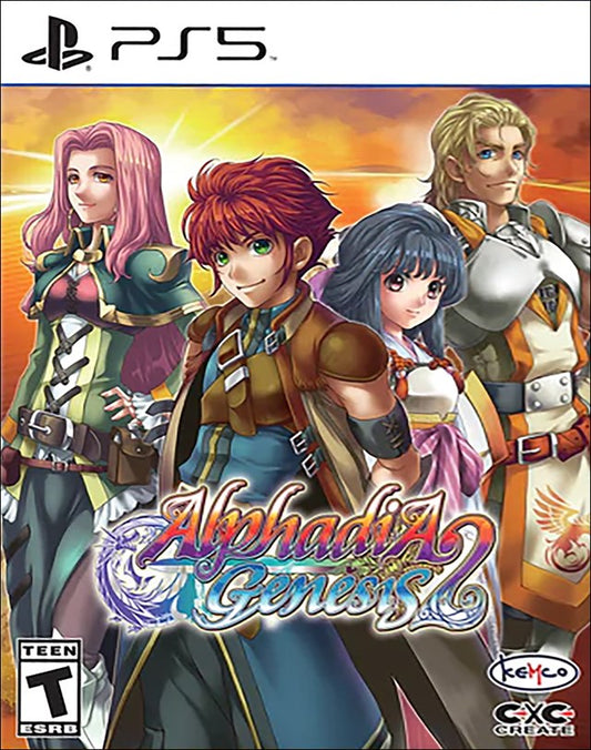 Alphadia Genesis 2 - Playstation 5