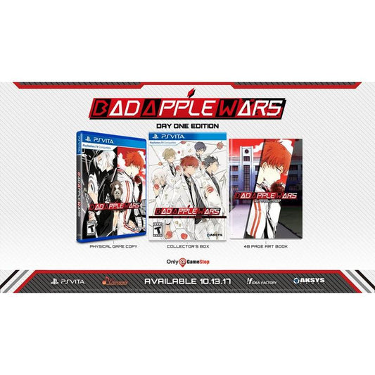 Bad Apple Wars [Day One Edition] - Playstation Vita