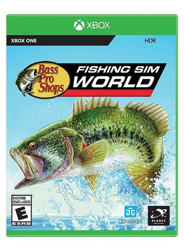 Bass Pro Shops: Fishing Sim World - Xbox One