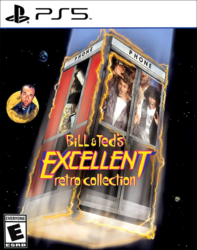 Filthy Games Room - Bill & Ted's Excellent Retro Collection - Video Game - Playstation 5