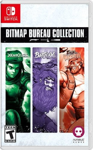 Filthy Games Room - Bitmap Bureau Collection - Video Game - Nintendo Switch