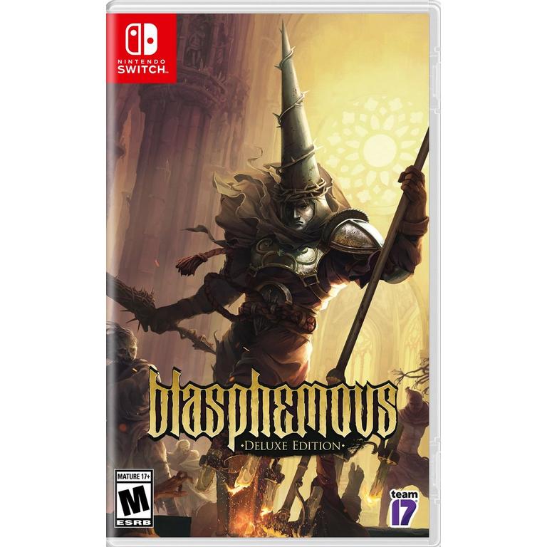 Blasphemous [Deluxe Edition] - Nintendo Switch