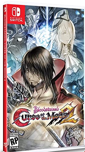 Filthy Games Room - Bloodstained: Curse of the Moon 2 - Video Game - Nintendo Switch