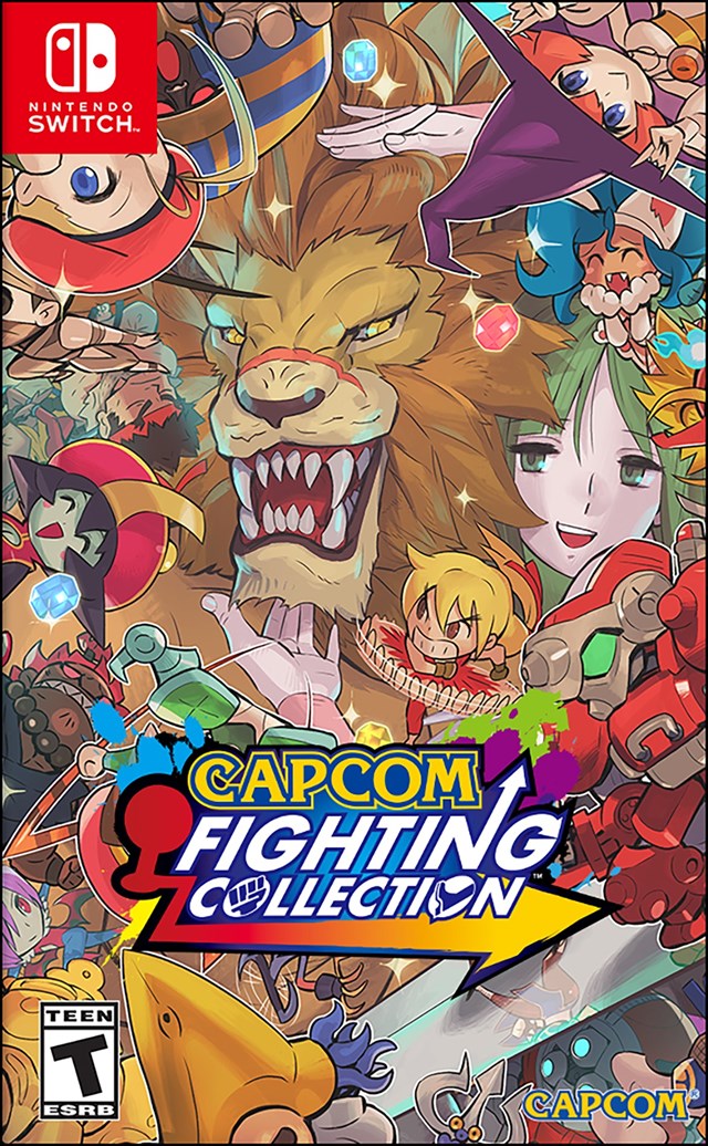 Filthy Games Room - Capcom Fighting Collection - Video Game - Nintendo Switch