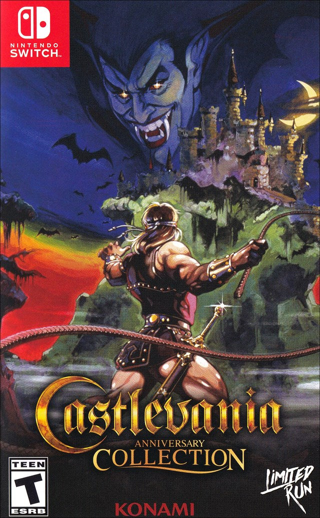 Filthy Games Room - Castlevania Anniversary Collection - Video Game - Nintendo Switch