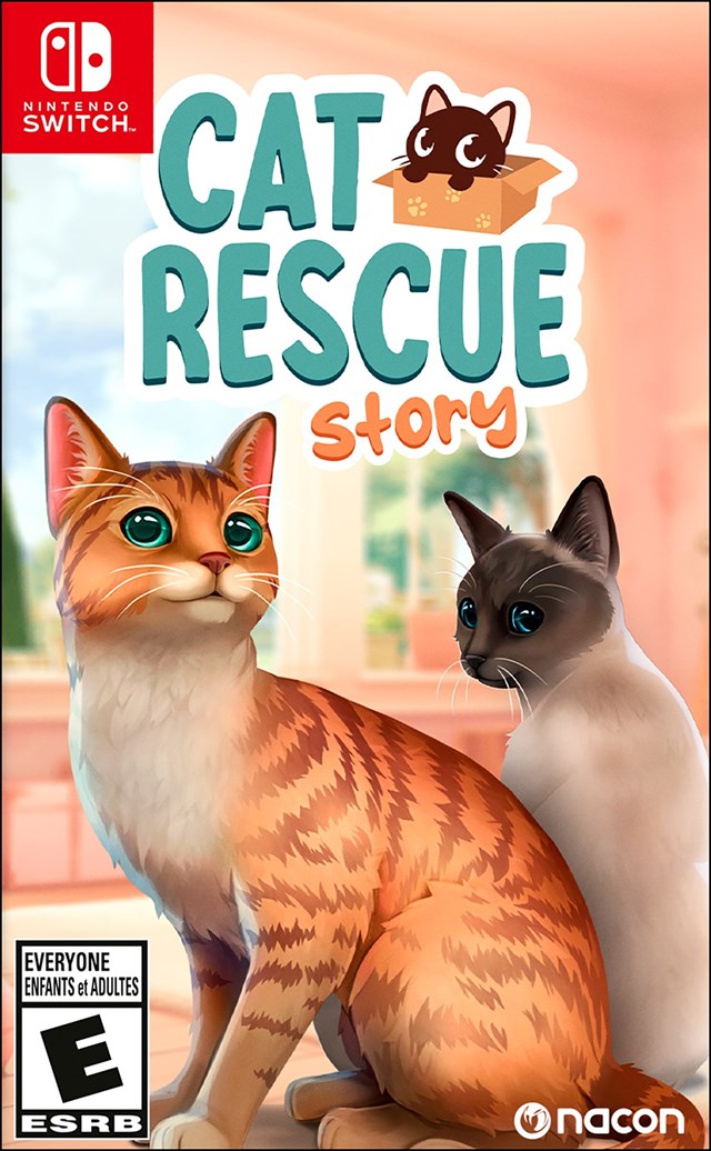 Cat Rescue Story - Nintendo Switch