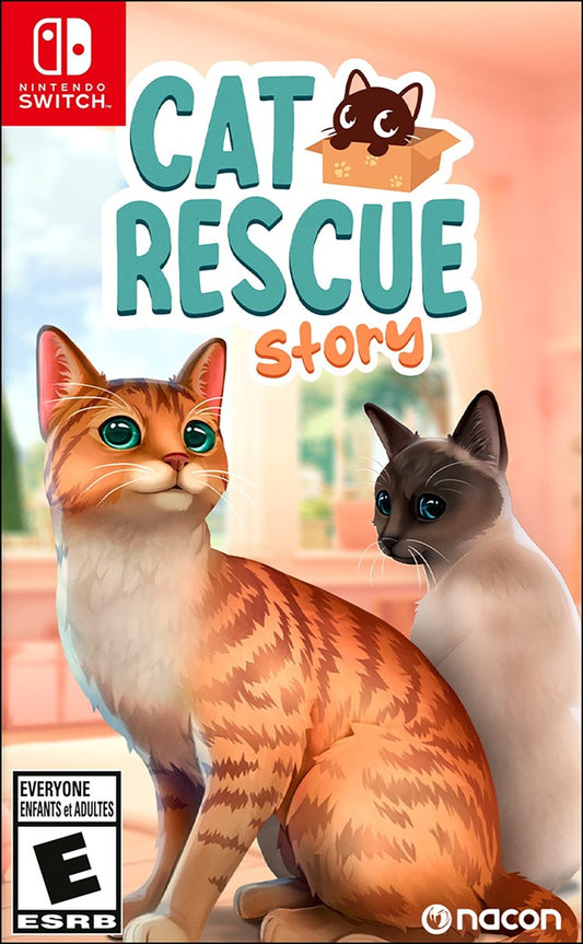 Cat Rescue Story - Nintendo Switch
