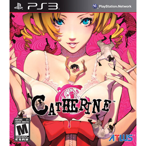 Filthy Games Room - Catherine [Alternate] - Video Game - Playstation 3