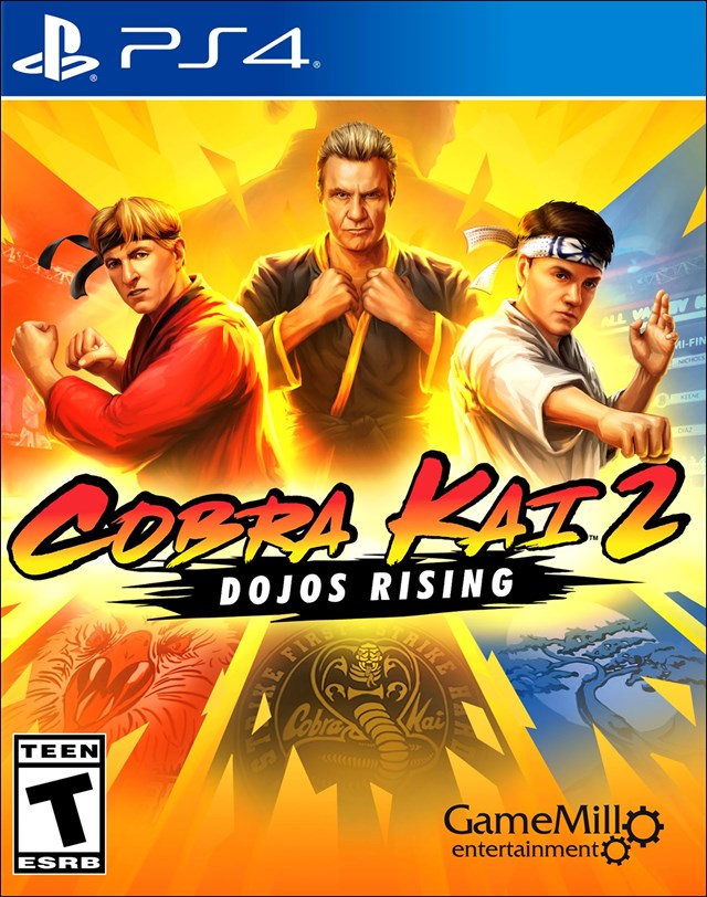 Cobra Kai 2: Dojos Rising - Playstation 4