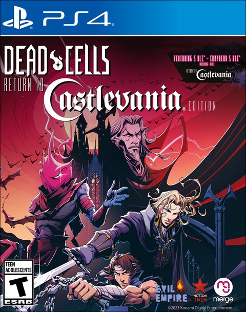 Dead Cells: Return to Castlevania Edition - Nintendo Switch