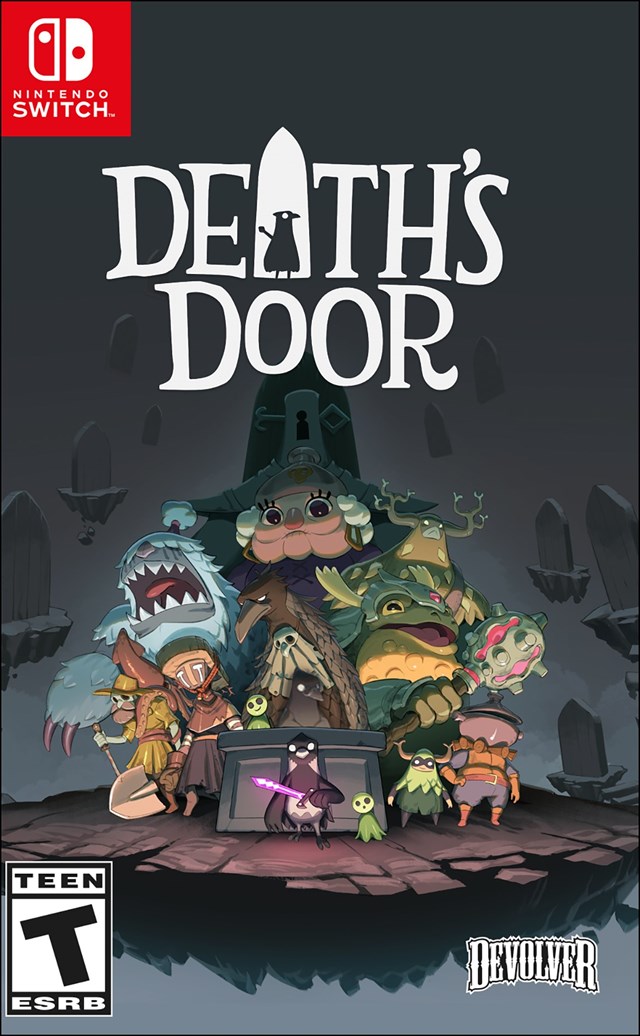 Filthy Games Room - Death's Door - Video Game - Nintendo Switch
