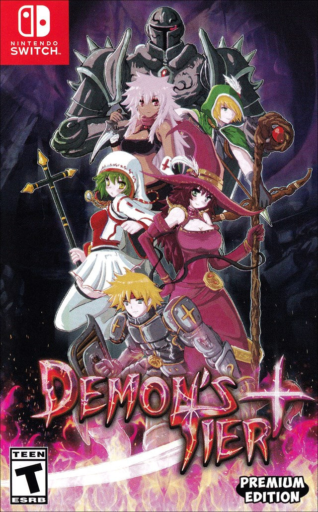 Demon's Tier+ [Gamers4Gamers Edition] - Nintendo Switch