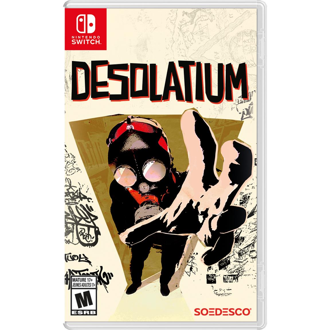 Filthy Games Room - Desolatium - Video Game - Nintendo Switch
