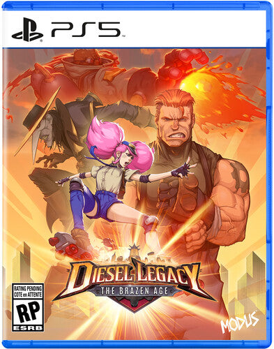 Diesel Legacy: The Brazen Age - Playstation 5