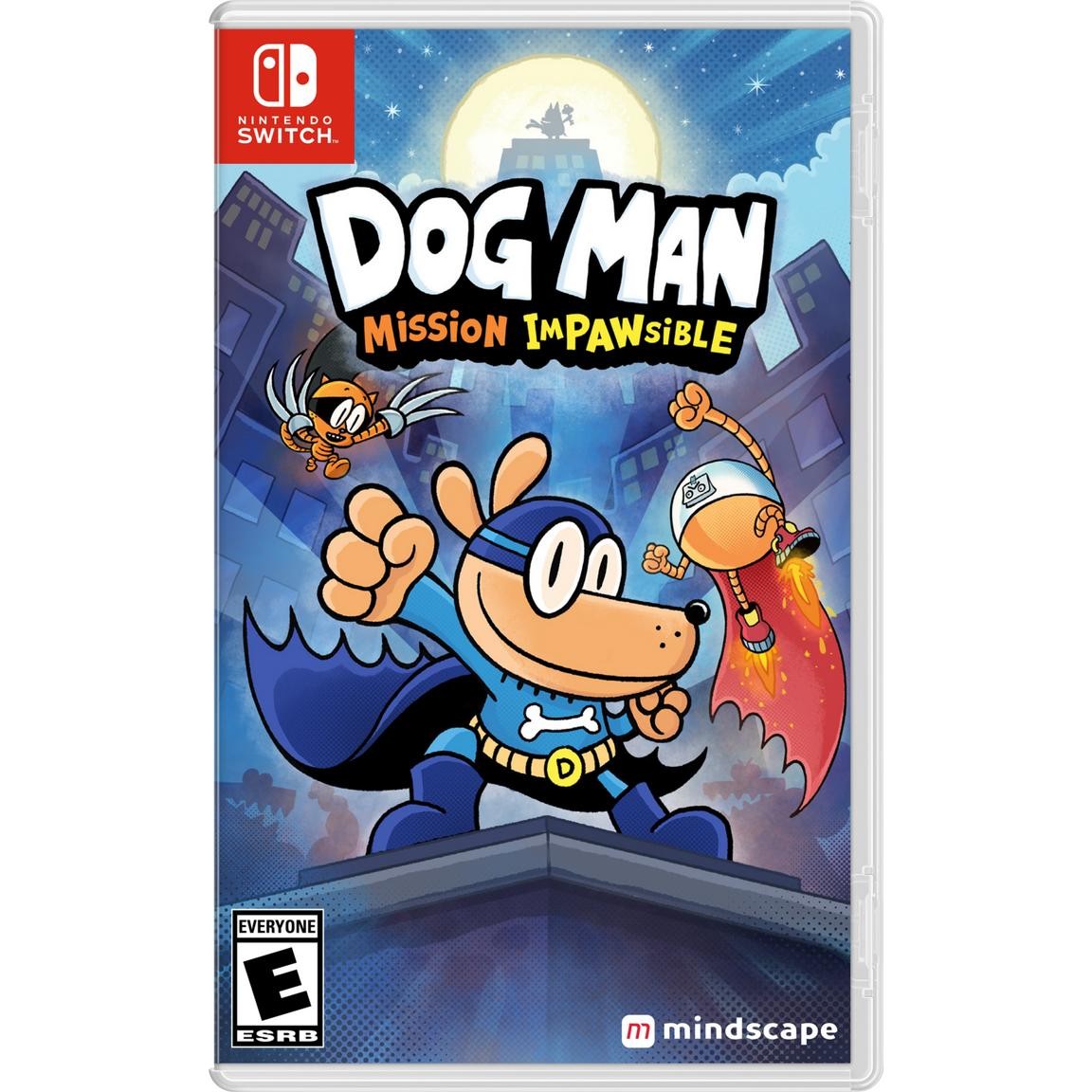 Filthy Games Room - Dog Man Mission Impawsible - Video Game - Nintendo Switch