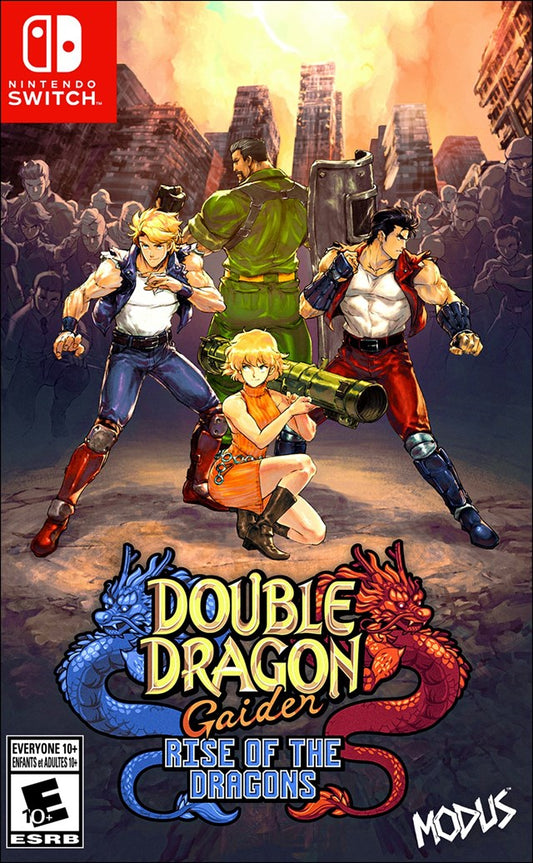 Double Dragon Gaiden: Rise of the Dragons - Playstation 4