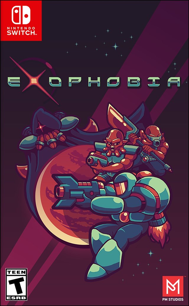 Exophobia - Nintendo Switch
