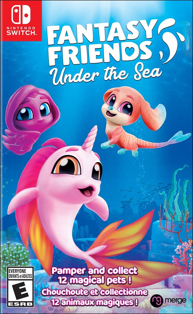 Fantasy Friends: Under the Sea - Nintendo Switch