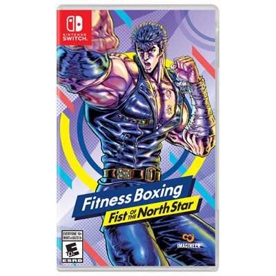 Filthy Games Room - Fitness Boxing: Fist of the North Star - Video Game - Nintendo Switch