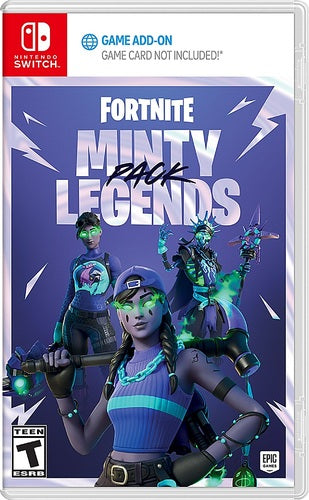 Filthy Games Room - Fortnite: Minty Legends Pack - Video Game - Nintendo Switch