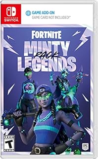 Fortnite: Minty Legends Pack - Nintendo Switch
