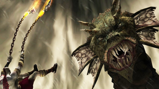 God of War: The Hydra Battle - Playstation 2