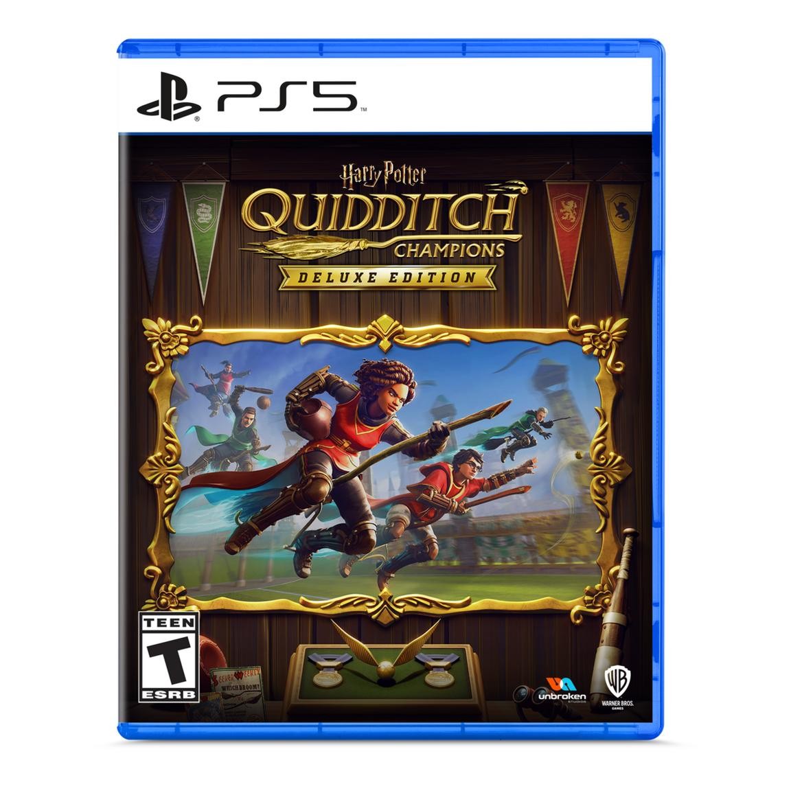 Filthy Games Room - Harry Potter Quidditch Champions: Deluxe Edition - Video Game - Playstation 5