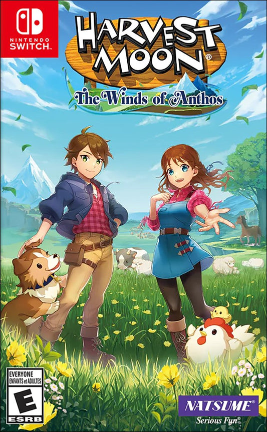 Harvest Moon: The Winds of Anthos - Nintendo Switch