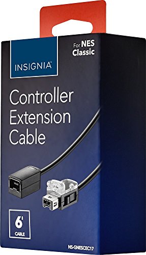 Insignia NES Classic Controller Extension - NES