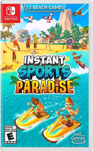 Filthy Games Room - Instant Sports Paradise - Video Game - Nintendo Switch