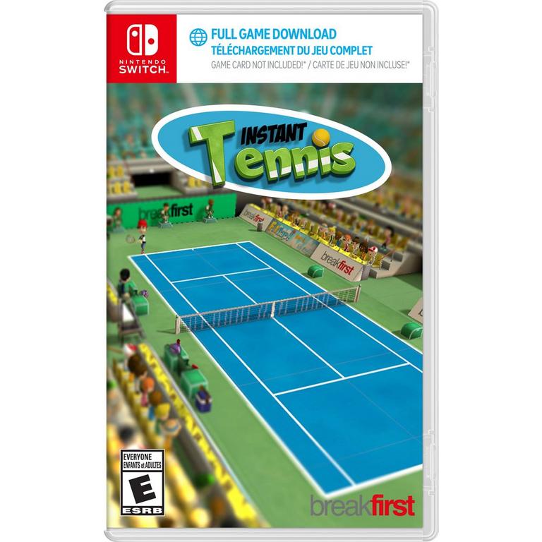 Filthy Games Room - Instant Tennis - Video Game - Nintendo Switch