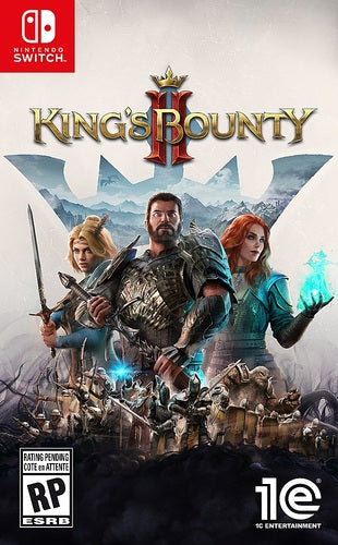 Filthy Games Room - King's Bounty II - Video Game - Nintendo Switch
