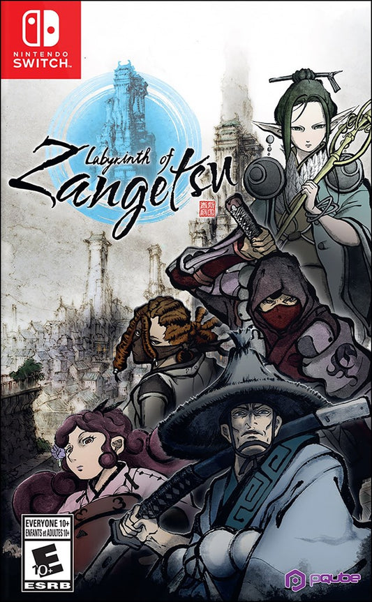 Labyrinth of Zangetsu - Nintendo Switch