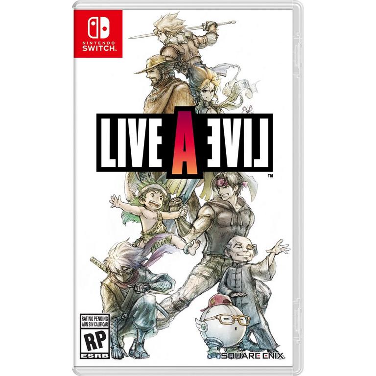 Filthy Games Room - Live A Live - Video Game - Nintendo Switch