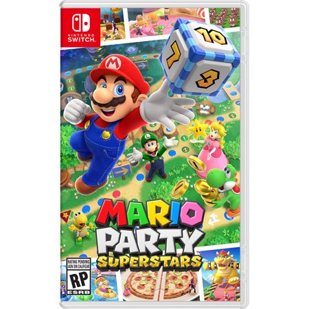 Filthy Games Room - Mario Party Superstars - Video Game - Nintendo Switch