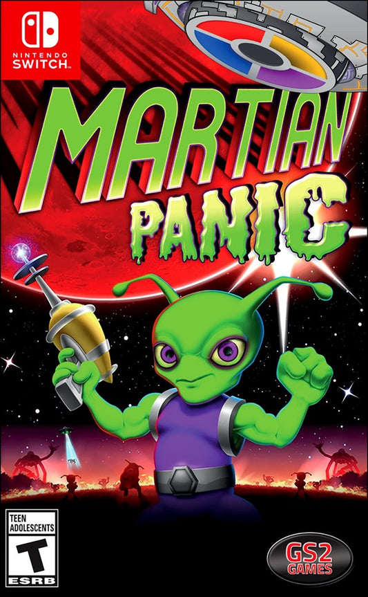 Martian Panic - Nintendo Switch