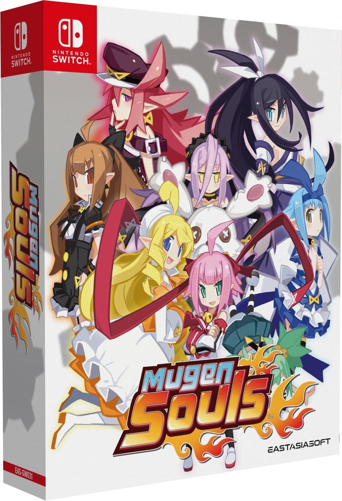 Mugen Souls [Limited Edition] - Nintendo Switch