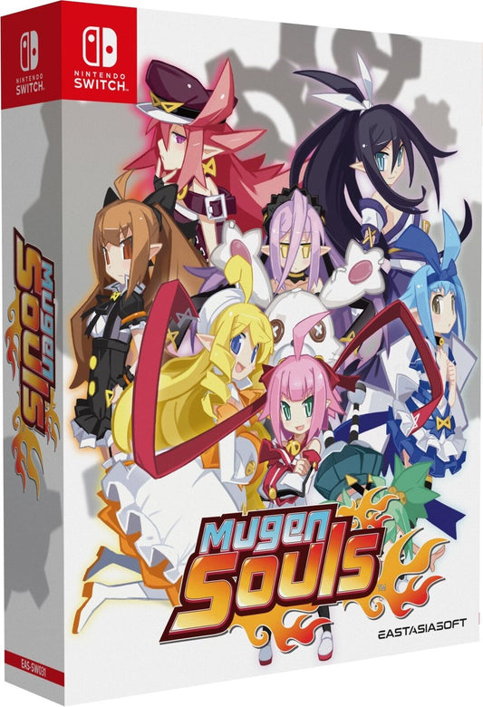 Mugen Souls [Limited Edition] - Nintendo Switch