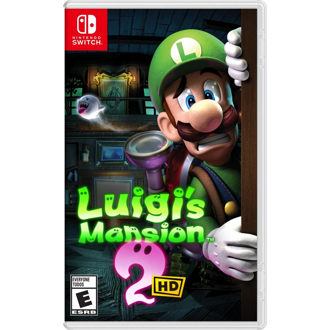 Filthy Games Room - Luigis Mansion 2 HD - Video Game - Nintendo Switch