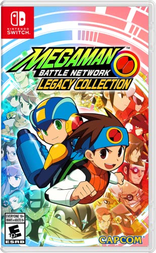 Filthy Games Room - Mega Man Battle Network Legacy Collection - Video Game - Nintendo Switch